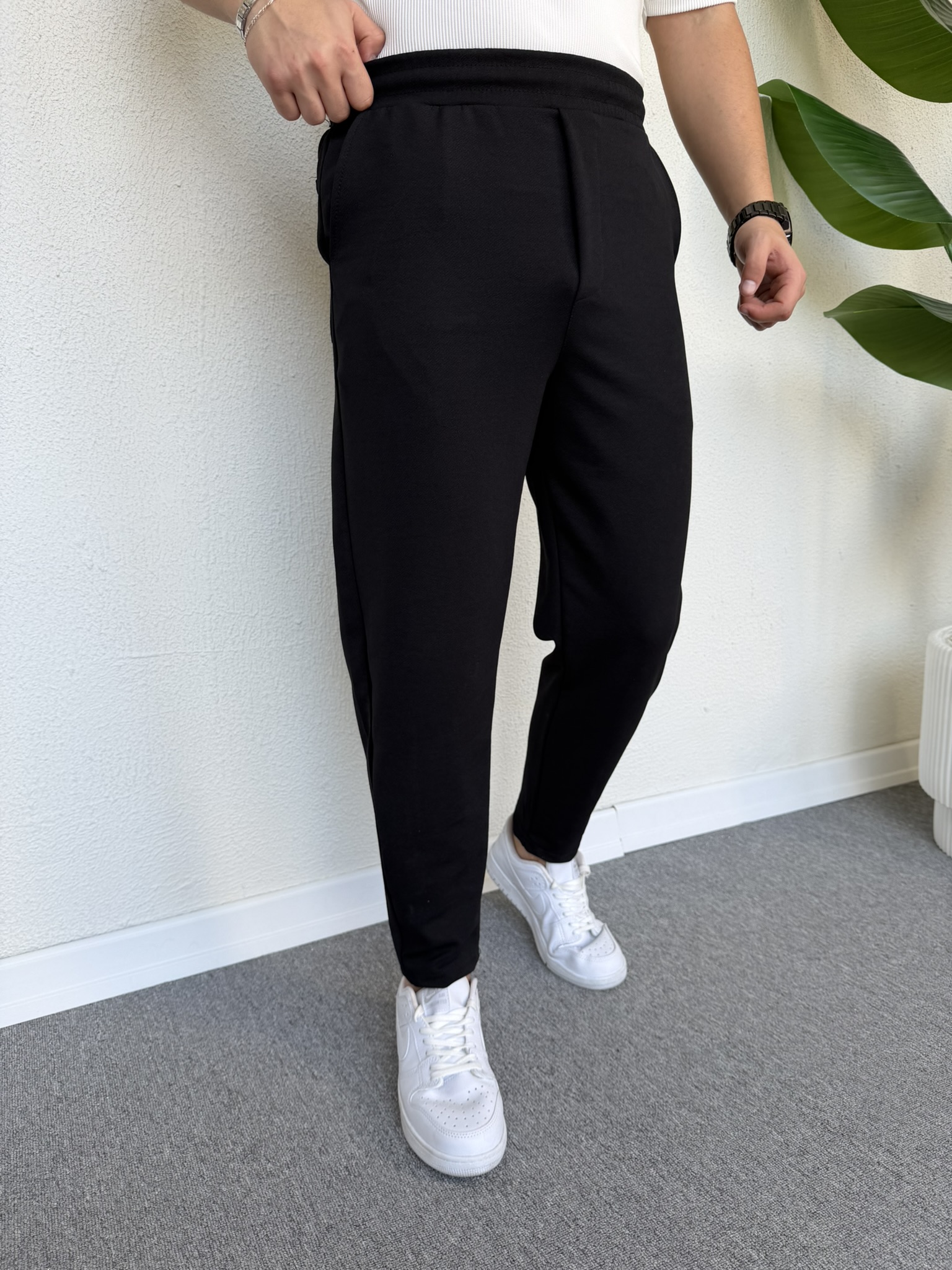 KREP BOYFRİEND PANTOLON