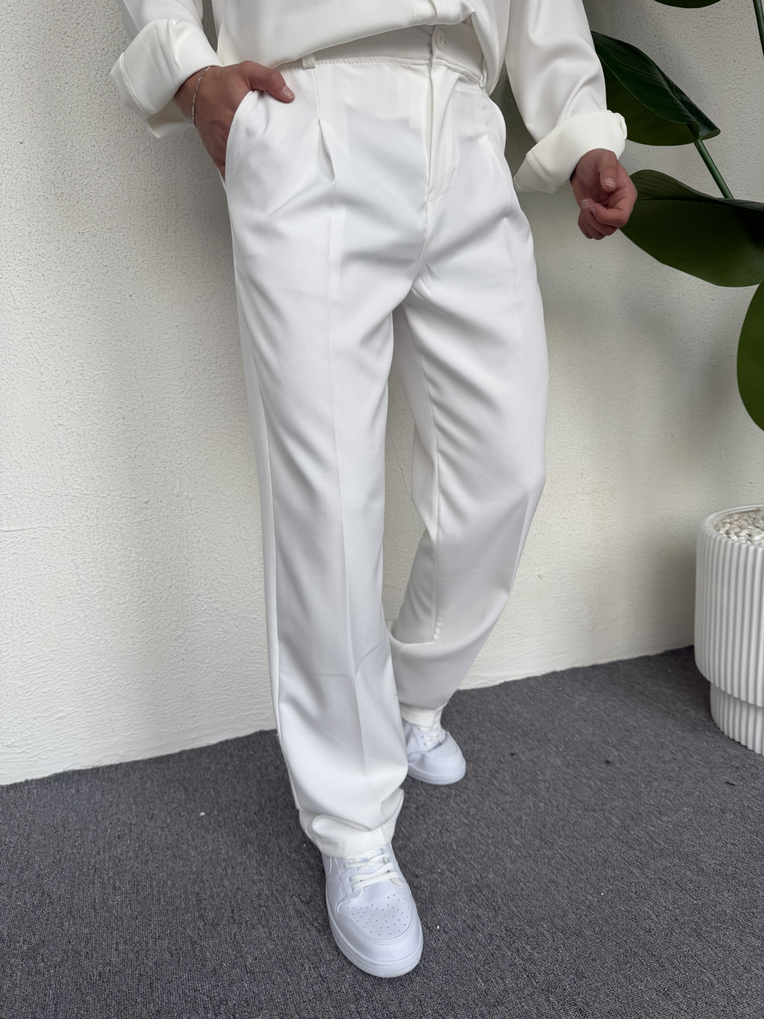 DUBLE KUMAŞ PANTOLON