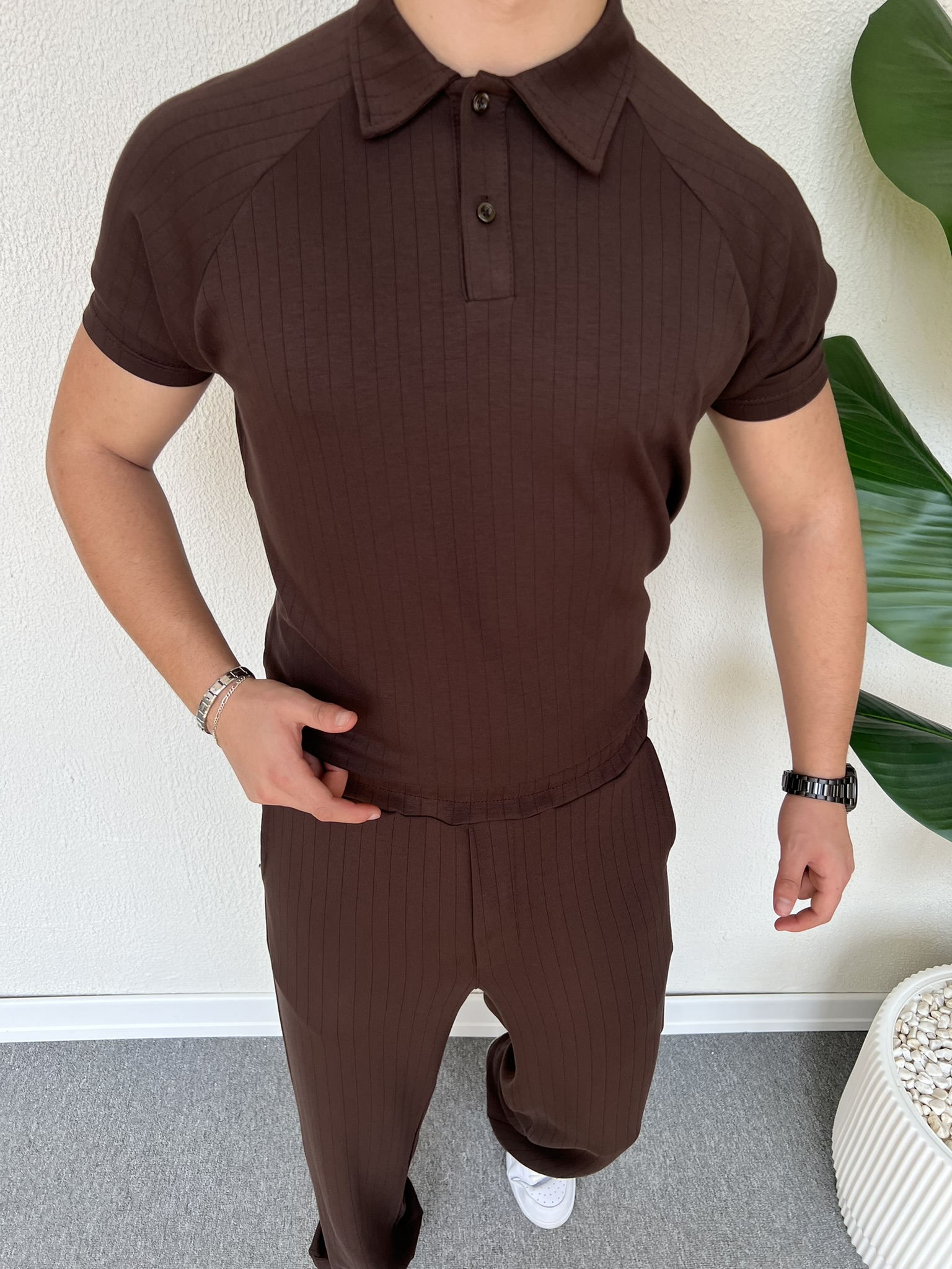 OYSHO POLO YAKA TİŞÖRT