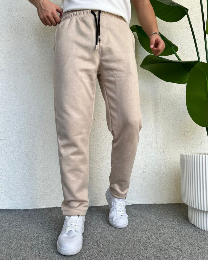 SÜET JOGGER PANTOLON